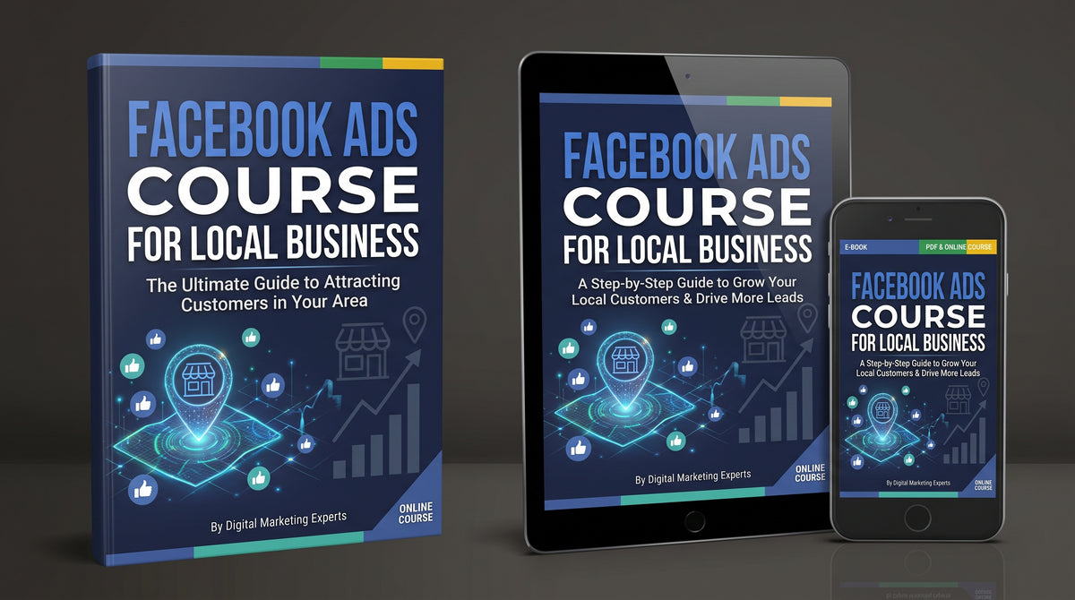 Facebook Ads Course for Local Businesses