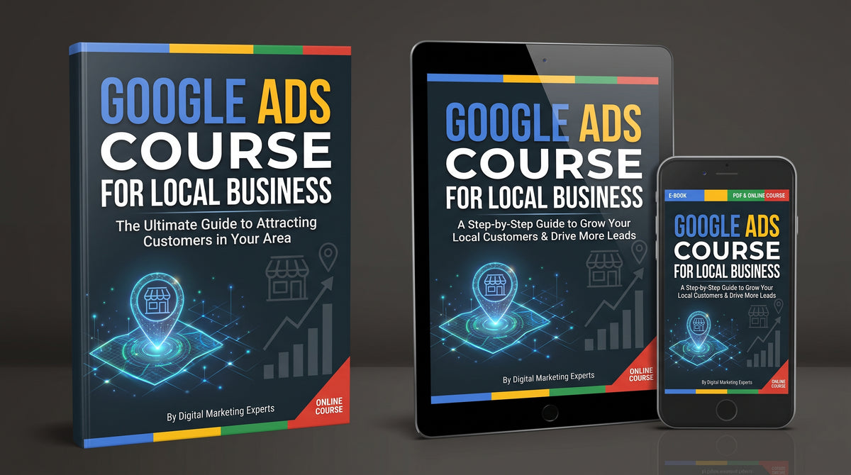 Google Ads Course for Local Businesses