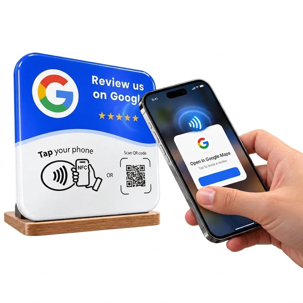 Digital Reviews™ - Google Review NFC Plaque