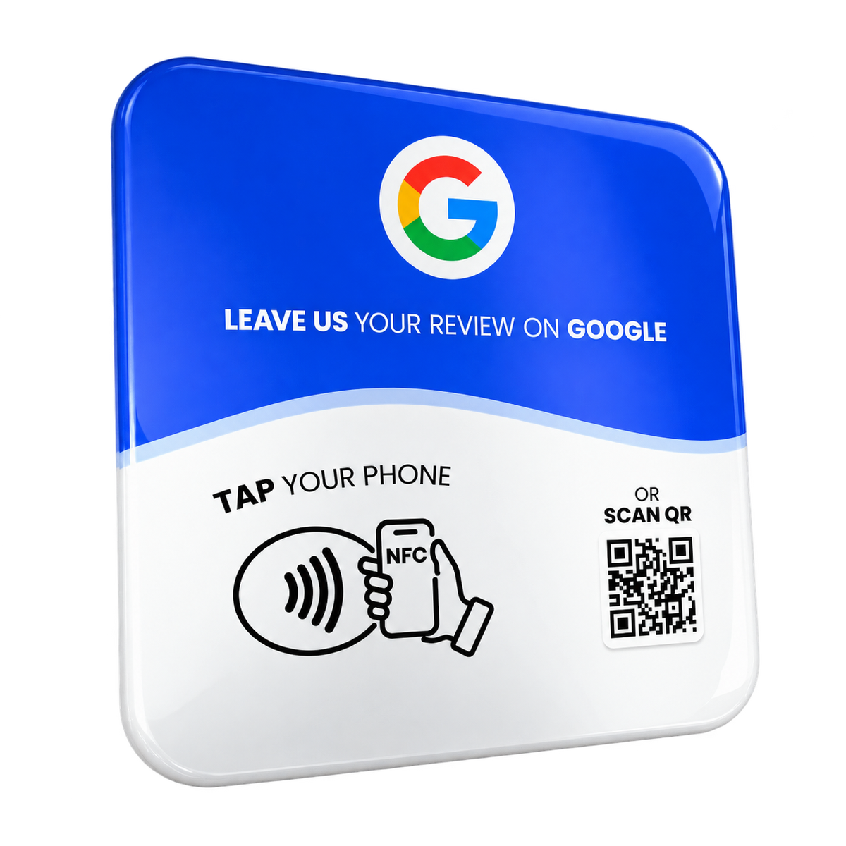 Digital Reviews™ - Google Review NFC Plaque