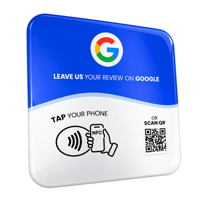 Digital Reviews™ - Google Review NFC Plaque