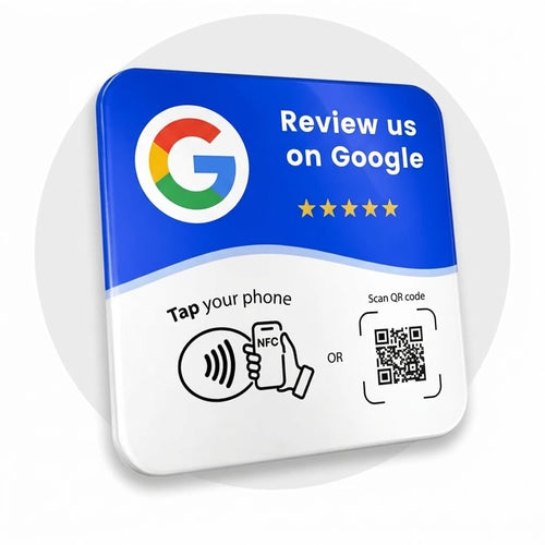 Digital Reviews™ - Google Review NFC Plaque